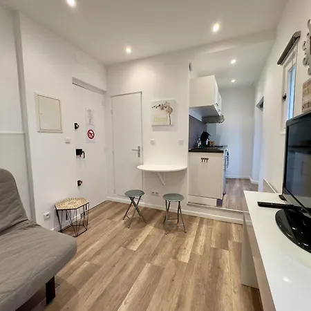 Apartmán Mini Le Chevalier Scls - Wifi, Le Suquet *
