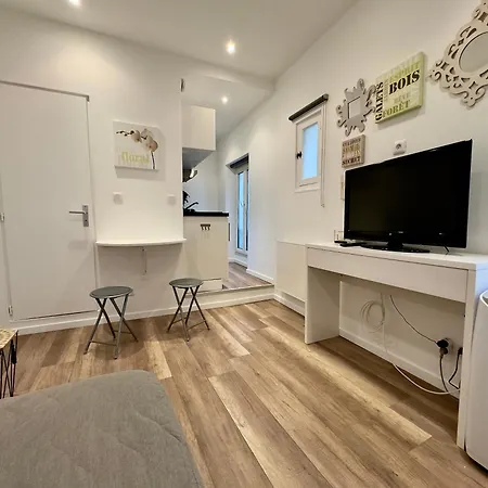 Apartmán Mini Le Chevalier Scls - Wifi, Le Suquet Cannes